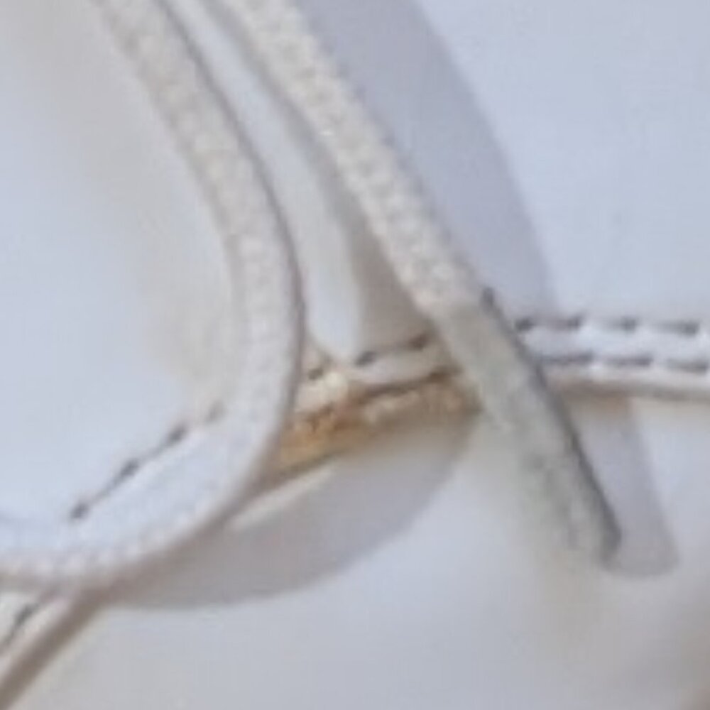 Pleaser Indulge White Patent Nurse Platform Booties 7 - Picture 9 of 10